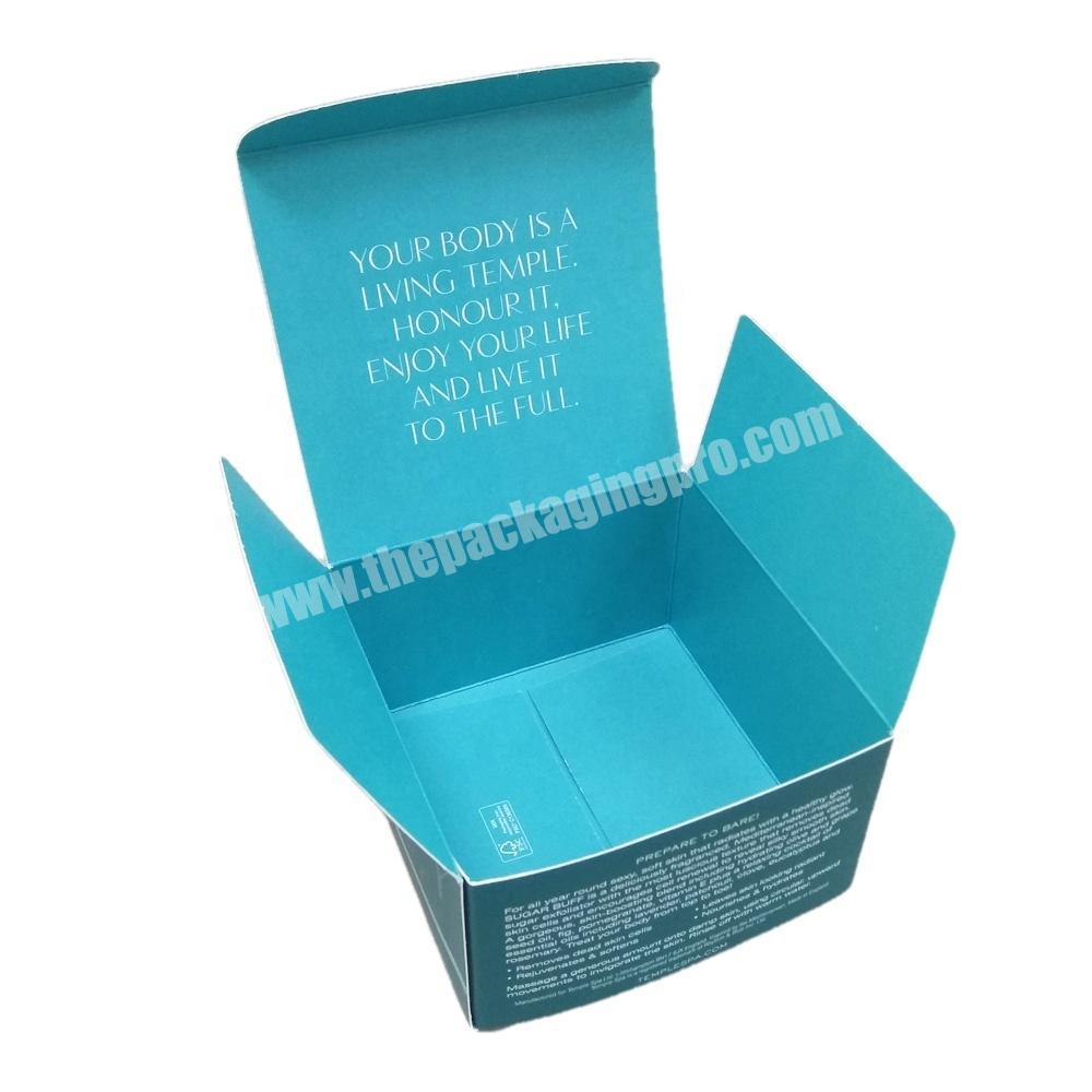 Thick Paper Card Board Box For Cosmetic Tools Custom Box Packaging Printing