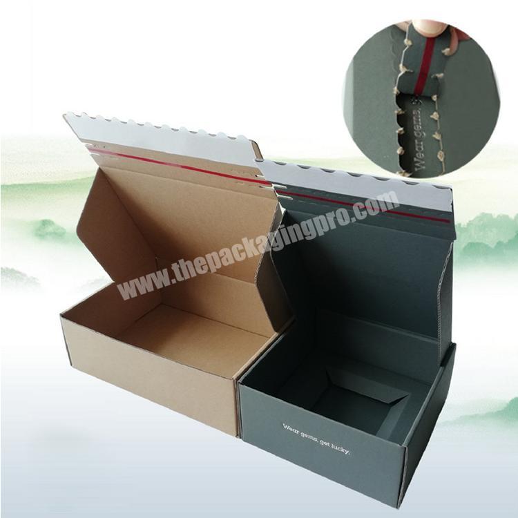 Thick Shipping Small Boxes High Quality Low Price Corrugated Cardboard Paper Waterproof Rigid Boxes Special Paper Paperboard FSC