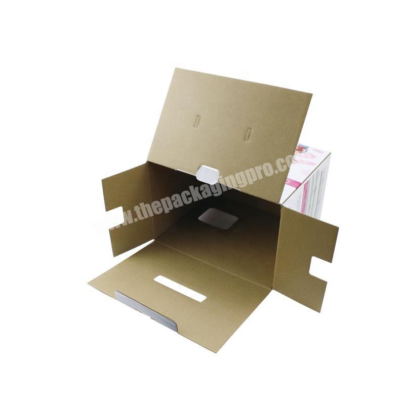 Top Seller Custom Logo Small Cardboard Carton Box Moving Corrugated box Storage Large Mailing Shipping Boxes Manufacturer