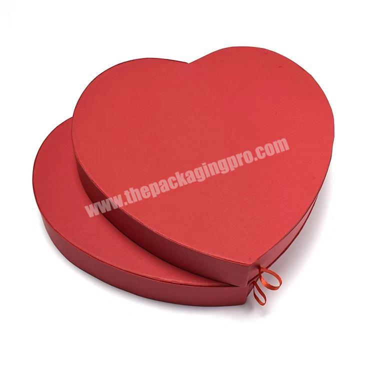 Truffle Shape Gift Luxury Packaging For Cakes Heart Shaped Chocolate Cardboard Wedding Dessert Boxes Bonbon Box With Tray Box