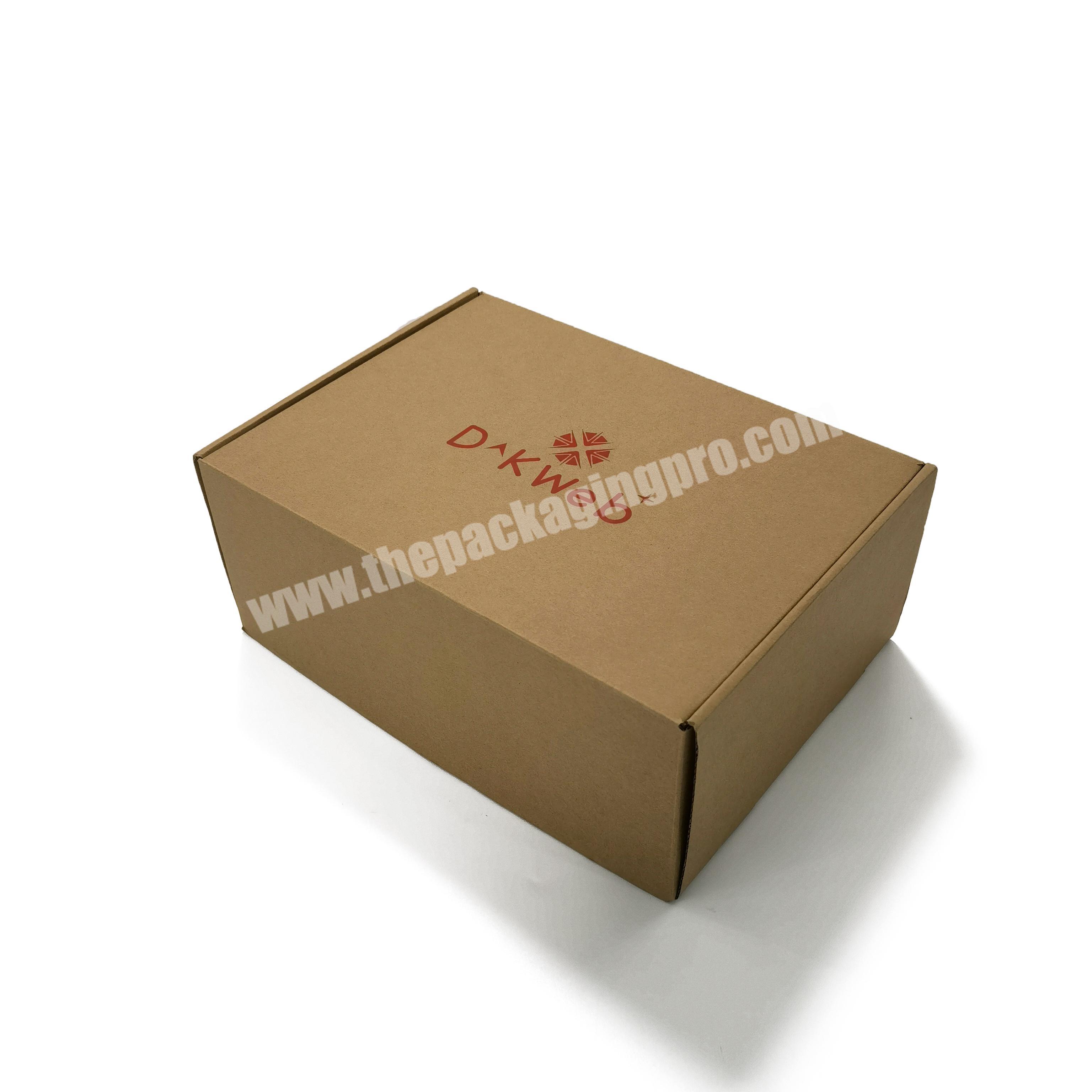 Uv Coating Vanishing Custom Coffee Corrugated Food Box Boxes Packaging Supplies