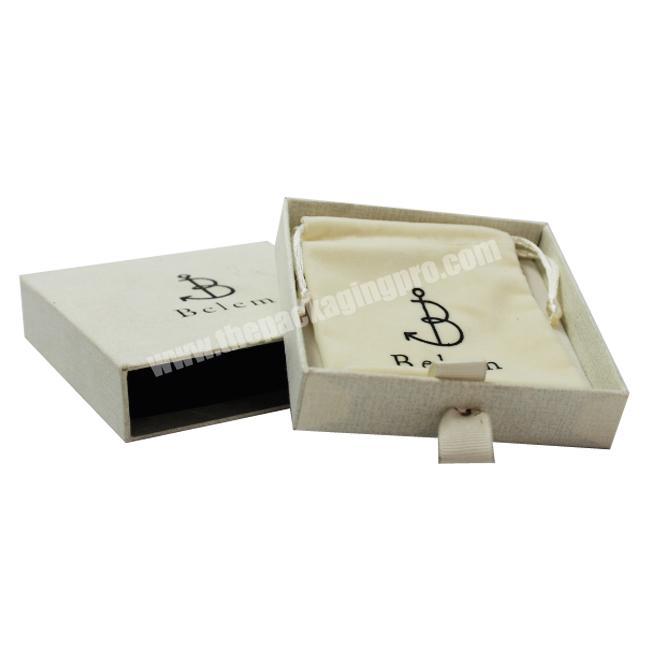 Various leather couple wedding ring box case box