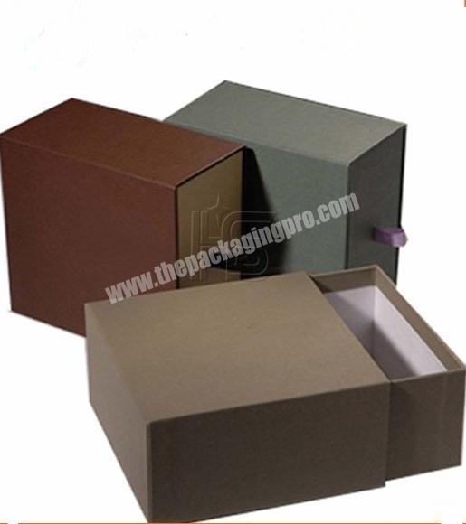 Warehouse Paper DrawerStorage Packaging Box For Sale