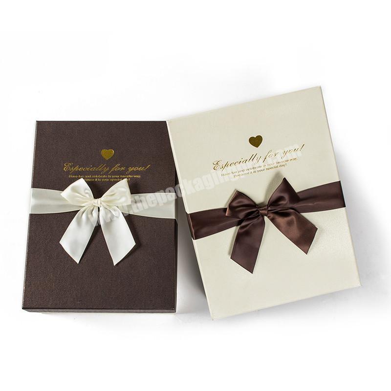 Wedding invitation box cardboard boxes for flowers or gift packaging