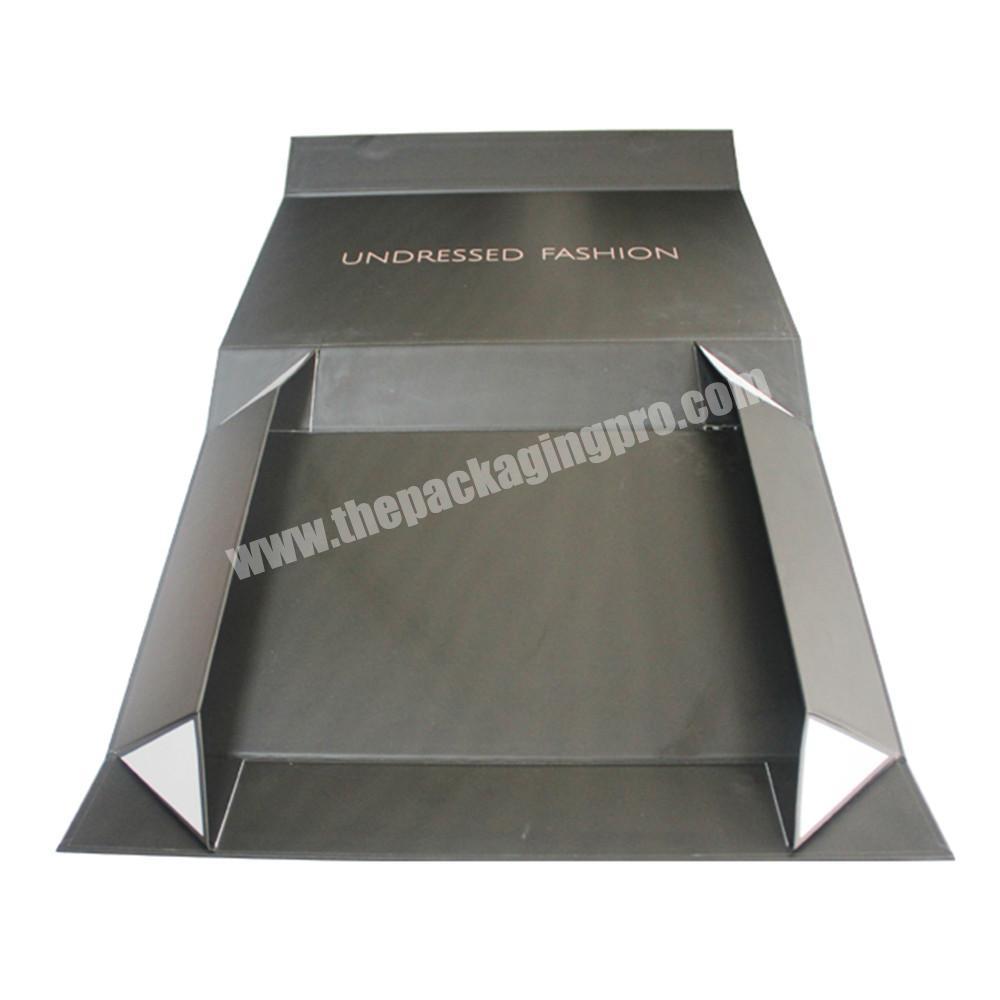 White Boxes Printed Logo Small Carton Flip Top Mail  Recycled Garment Luxury Package Box For Cosmetics