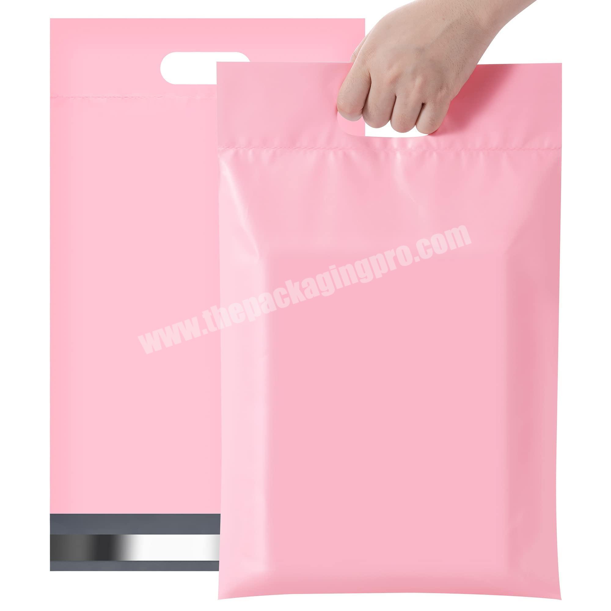 White Color Express Courier Bag Plastic Shipping Envelope Safety Plastic Material Origin Poly Bag for Clothing