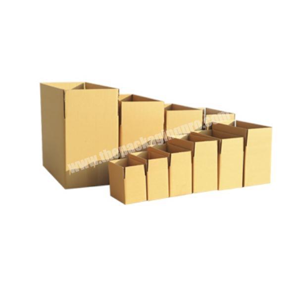 Wholesale Custom Brown Shipping 5 Layer Carton Cardboard Corrugated Box