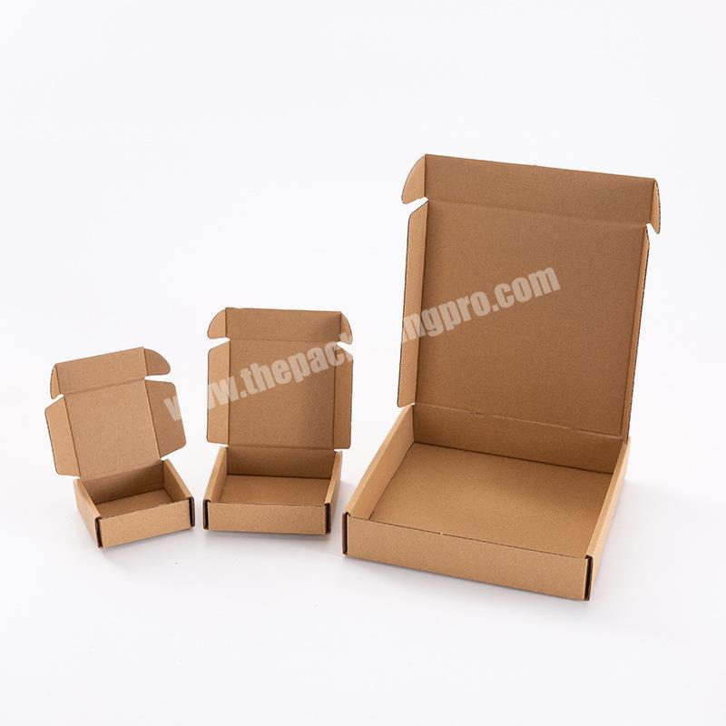 Wholesale Custom  Carton Box Mailer Shipping Box Apparel Packaging for Dress Cloth Suit Mailer Gift Box
