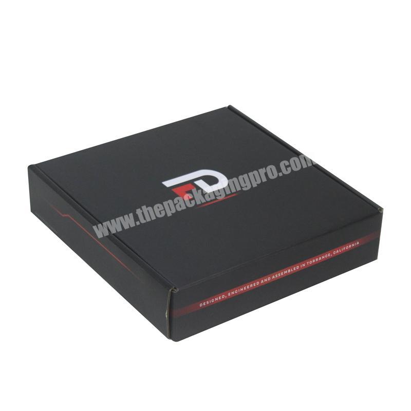 Wholesale Custom Colored Printing Hot Stamping Foil UV Corrugated Packaging Box