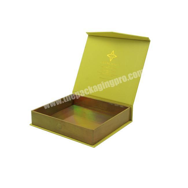Wholesale Custom Fancy Magnet Lid False Eyelash Packaging Box