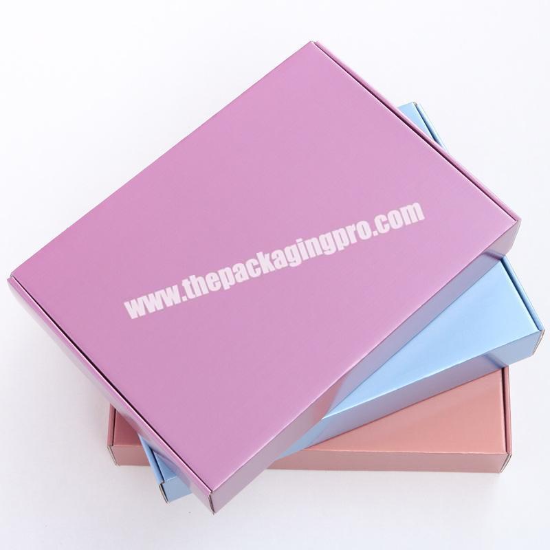 Well Designed Custom Logo Quality Guaranteed Low Price Corrugated Boxes For Undergarments