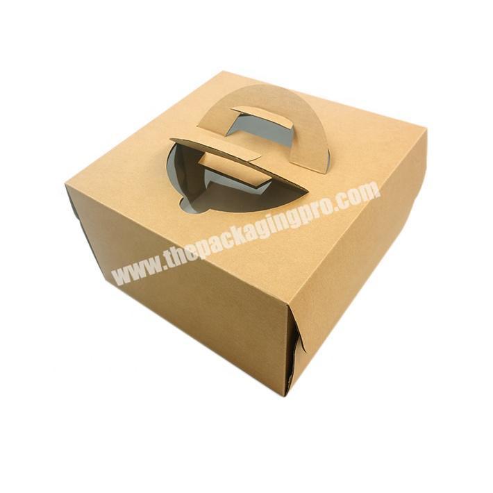 Wholesale Custom Logo Luxury Cake  Packaging Packages Gift Paper Box