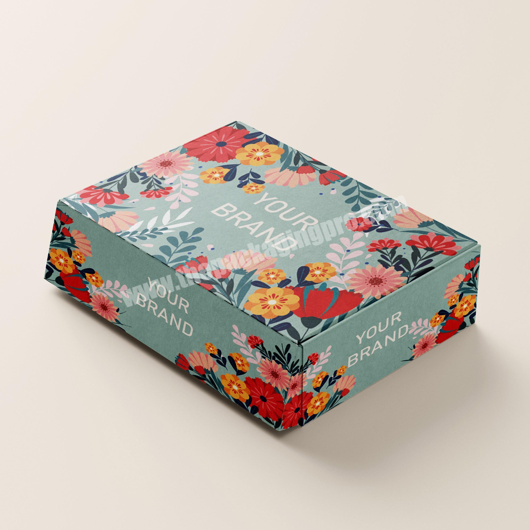 Wholesale Custom Logo Luxury Shipping Small Mailer Box Packaging