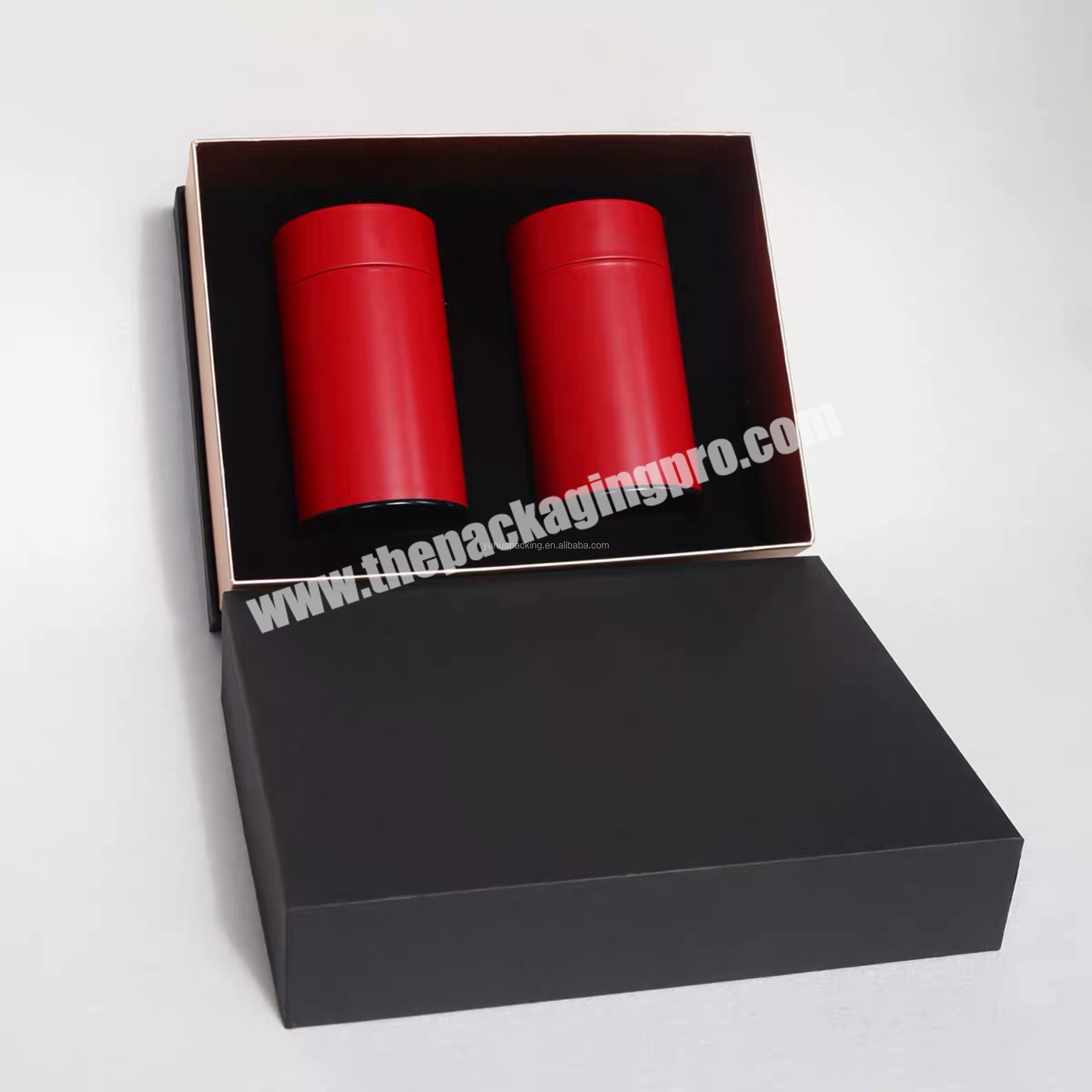 Wholesale Custom Logo Packaging Gift Box Paper Tea Box And Tea Bags With Foam Inserts