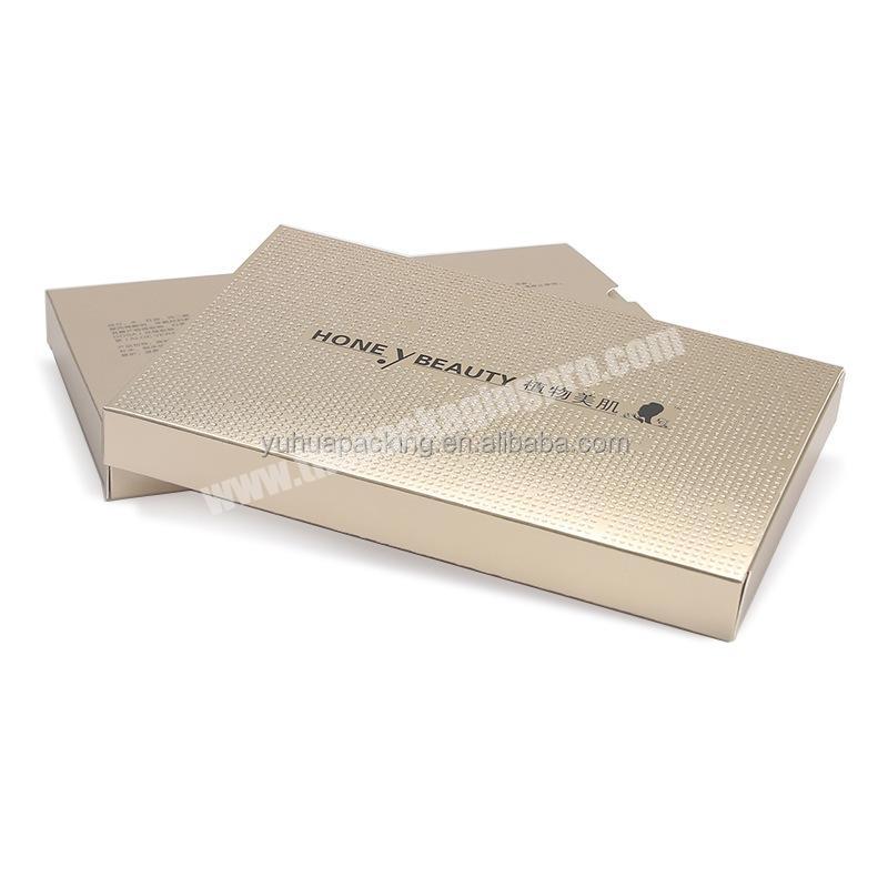 Wholesale Custom Logo Packaging Paper Boxes Skin Care Boxes