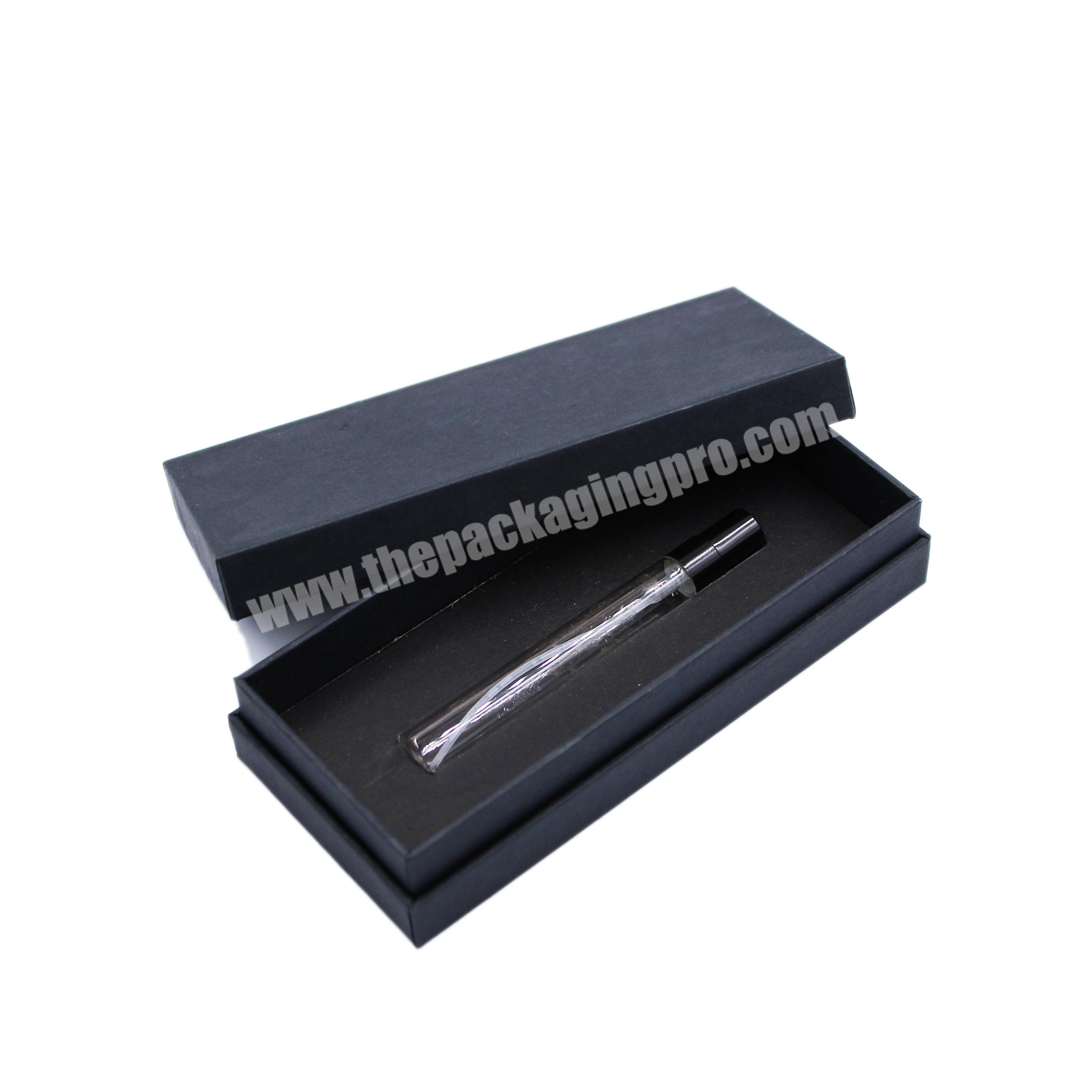 Wholesale Custom Logo Premium Luxury Cardboard Paper  Magnetic black gift Packaging Box for Hair Extension