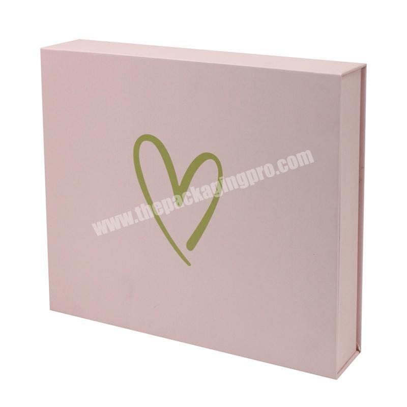 Wholesale Custom Logo Printed Colored Magnetic Closure Jewelry Luxury Box For Packaging