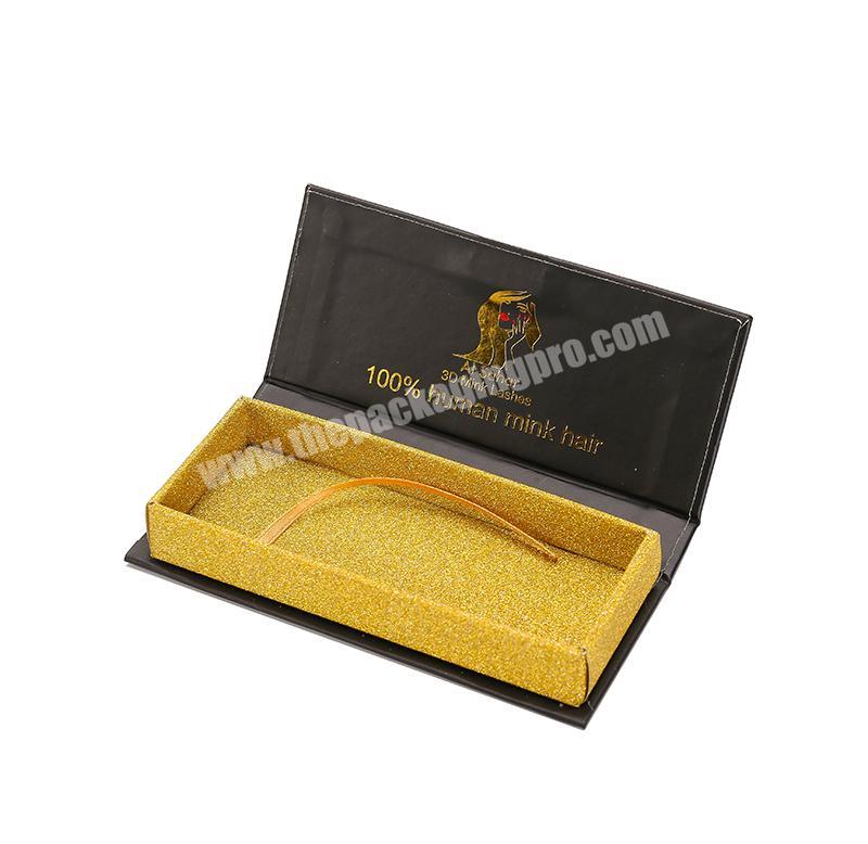 Wholesale Custom Logo Printed Elegant Fashion Gift cosmetic Cardboard Paper Eyelash Packaging Box