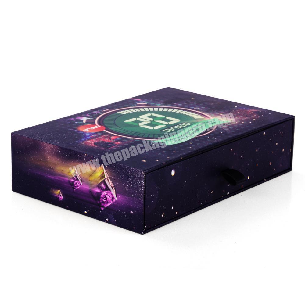 Wholesale Custom  Luxury Small Draw Paper Draw Box Packaging
