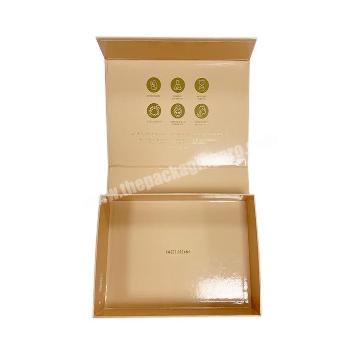 Wholesale Custom Packaging Elegant Small Cosmetic Box Magnetic Paper Gift Box for Make Up Packaging