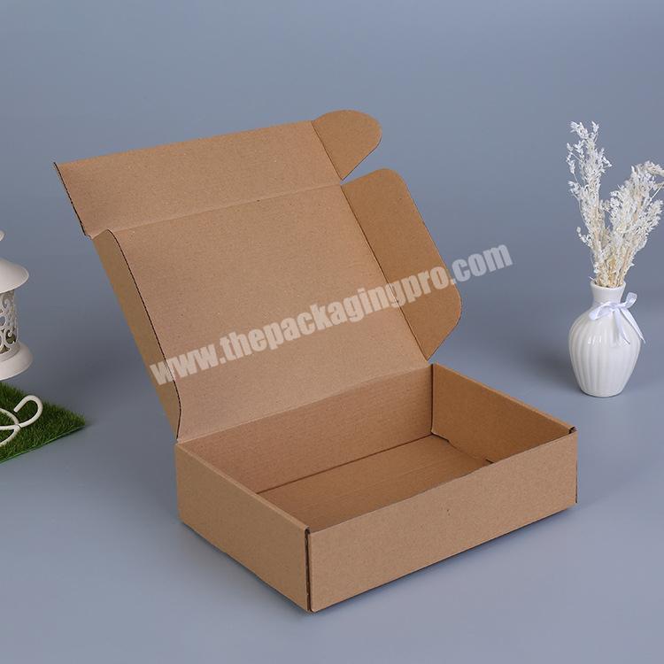 Wholesale Custom Printed Corrugated Shipping Boxes Brown Corrugated Cardboard Packing Mailing Boxes