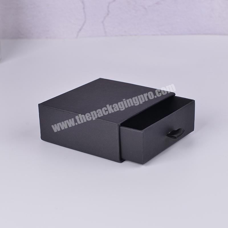 Wholesale Customized Design Cardboard Drawer Jewelry Box Packaging