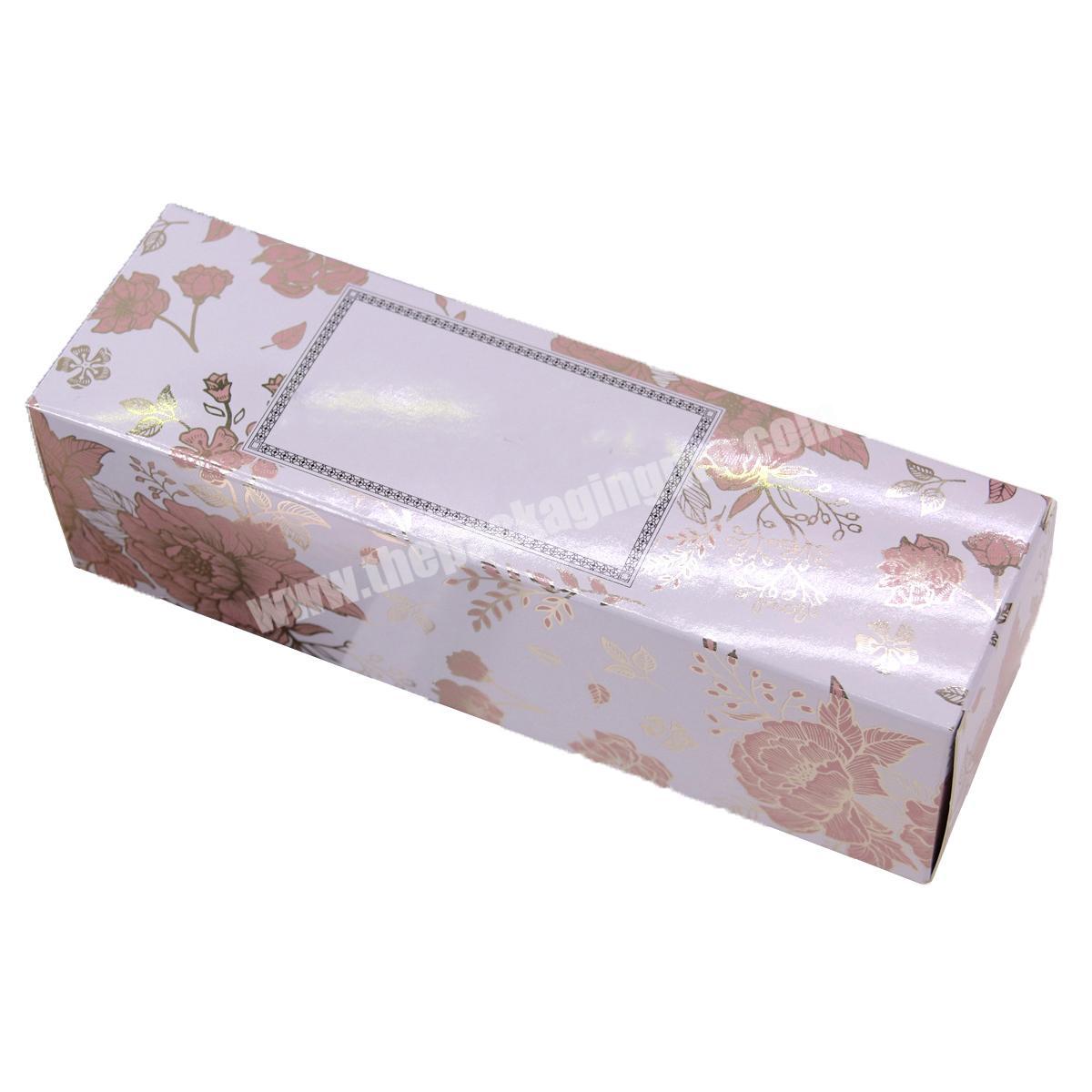Wholesale Eco Friendly Portable Foldable Luxury Matte White Tube Skin Care Packaging Box With Logo