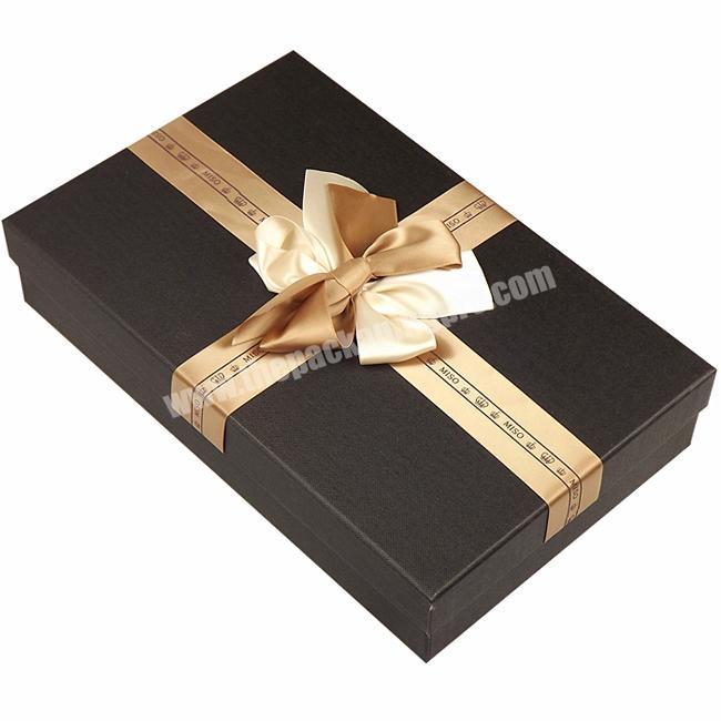 Wholesale Fashion High Quality Large Gift Boxes With Custom Logo