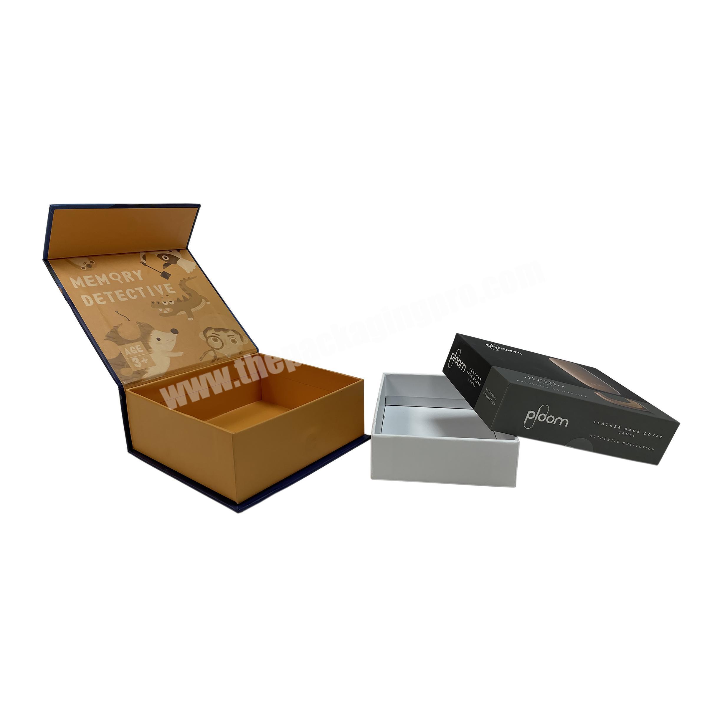 Wholesale Folding Luxury Foldable Boxes Luxury Eco Custom Made Paper Gift Box