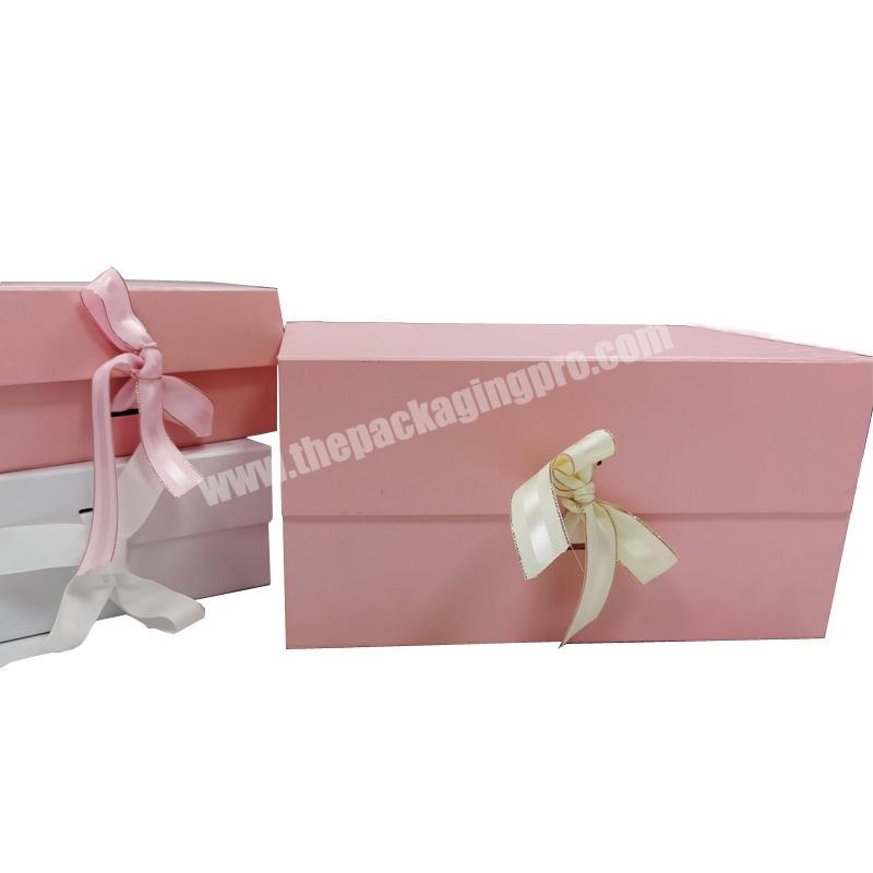Wholesale Handle Carrying Custom Printed Paper Small Baby Bath Gift Set Packaging Cardboard Suitcase Boxes for Kids