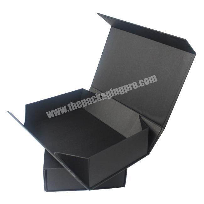Wholesale High Quality Book Shape Style Membership Card Packaging Foldable Box