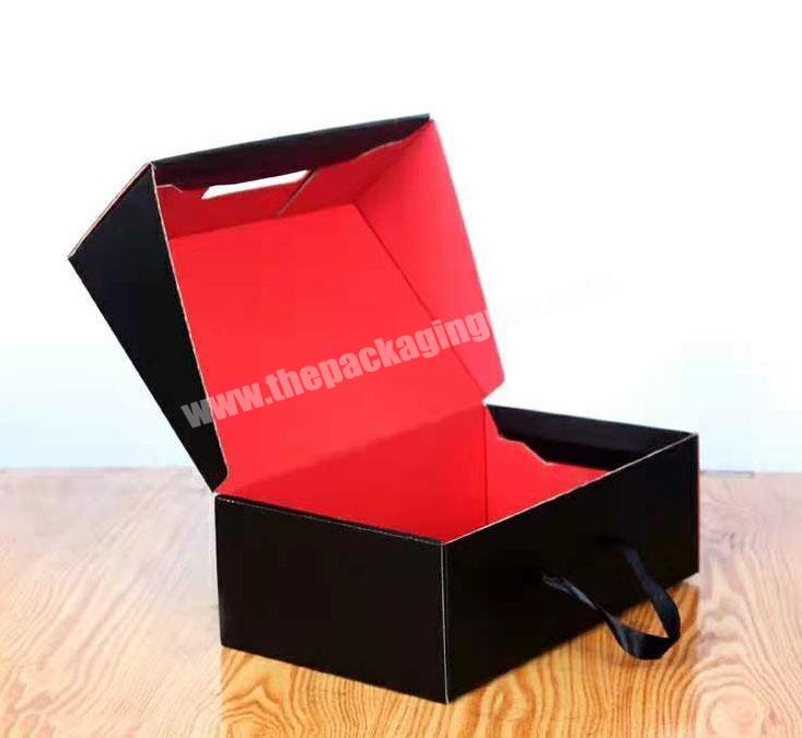 Wholesale Kraft Paper Shoe Box Children's Shoes Sports Shoes Packaging Box