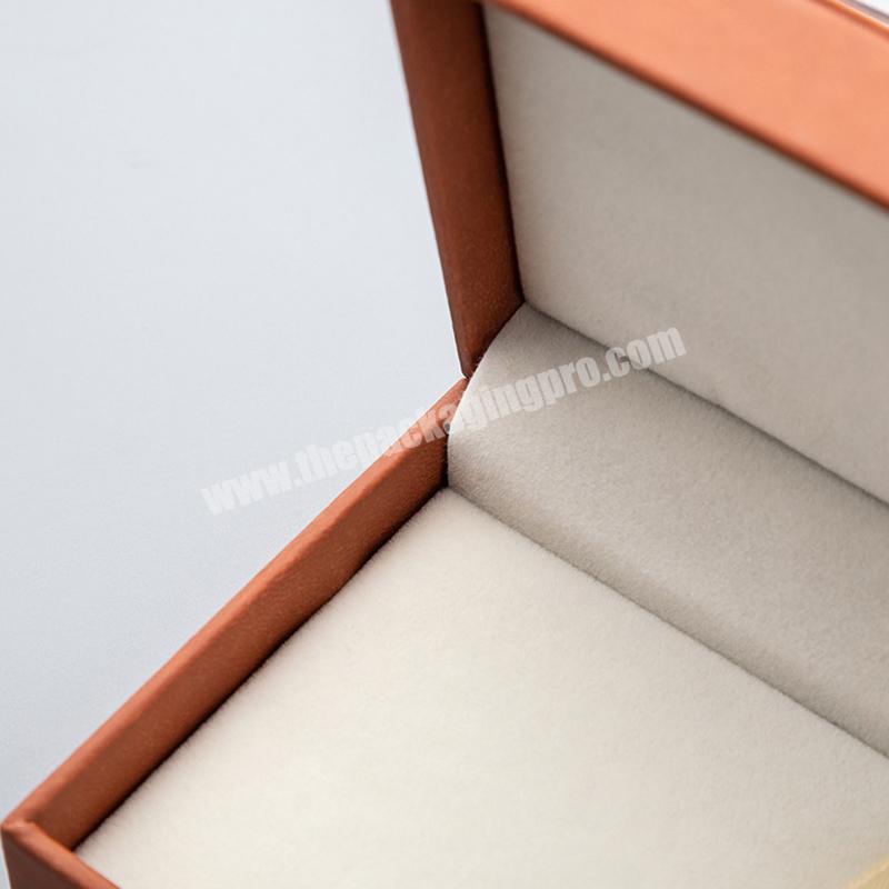 personalize Wholesale Luxury Black And Brown Flip Cover Cardboard PU Leather Business Parker Pen Gift Box