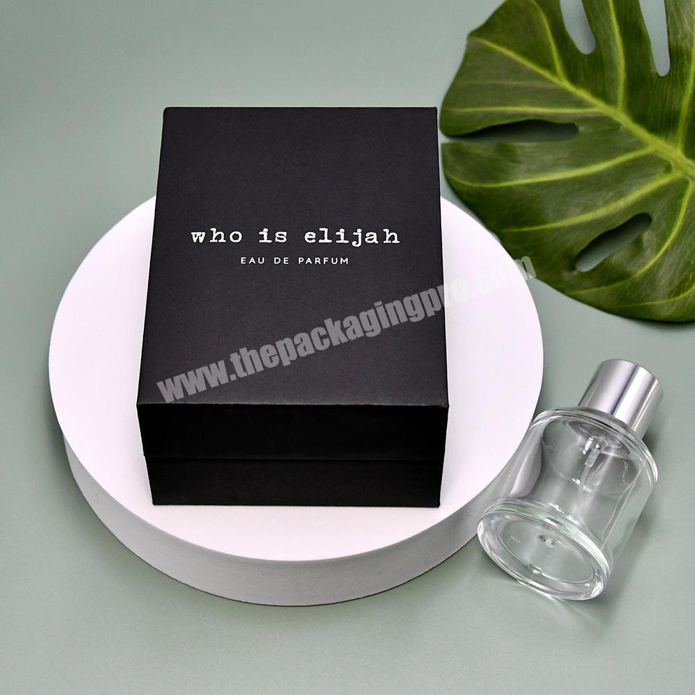 Wholesale Luxury Cosmetics Perfume Bottle Packaging Boxes Custom Paper Perfume Gift Box With Logo Print