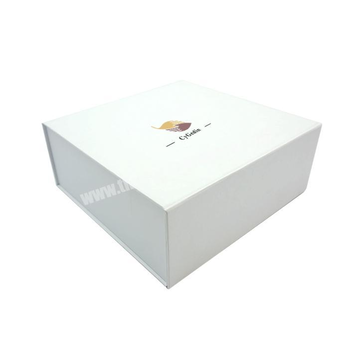 Wholesale Luxury Custom Logo Cardboard Folding Foldable Cosmetic Packaging Packages Gift Paper Box