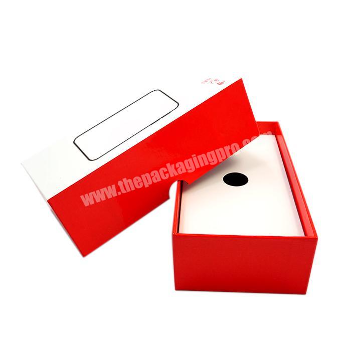 Wholesale Luxury Custom Logo Mobile Phone  Packaging Packages Gift Paper Box