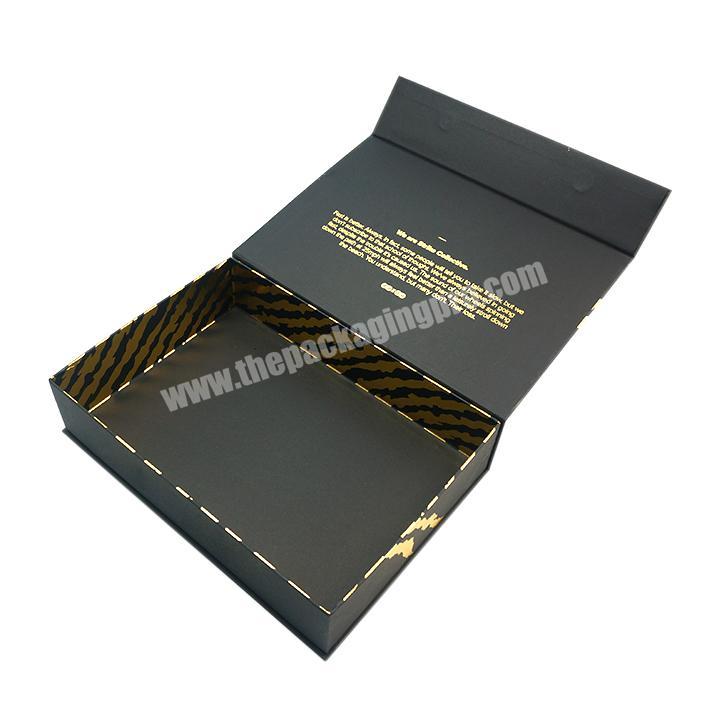 Wholesale Luxury Custom Logo Stamping Folding Cosmetic Packaging Packages Gift Paper Box