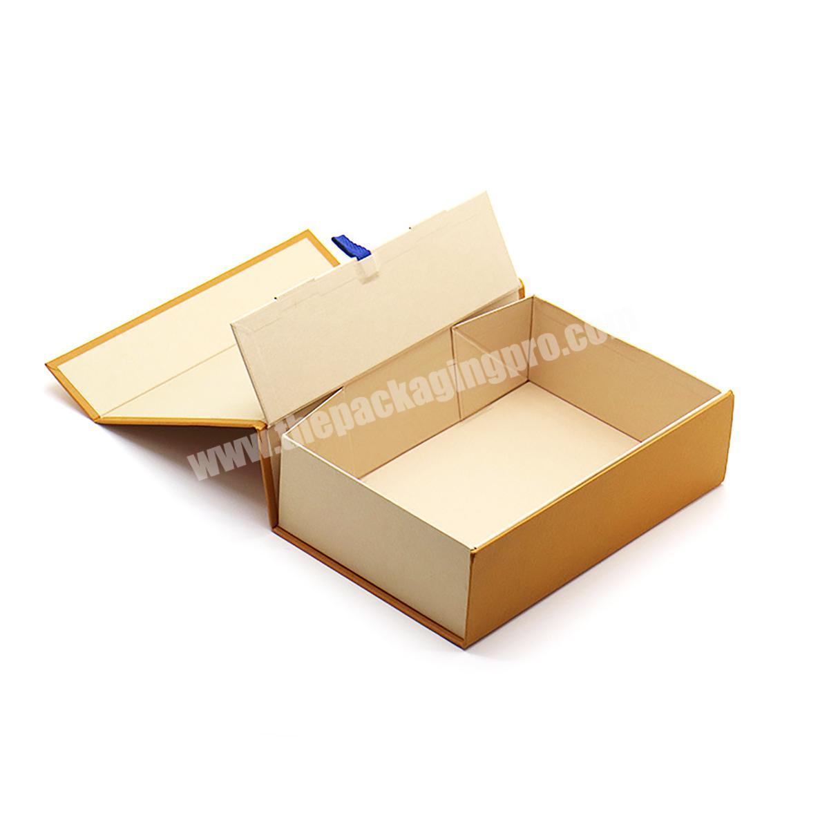 Wholesale Luxury Custom Logo Wholesale Color Gift Box Paper Foldable Boxes