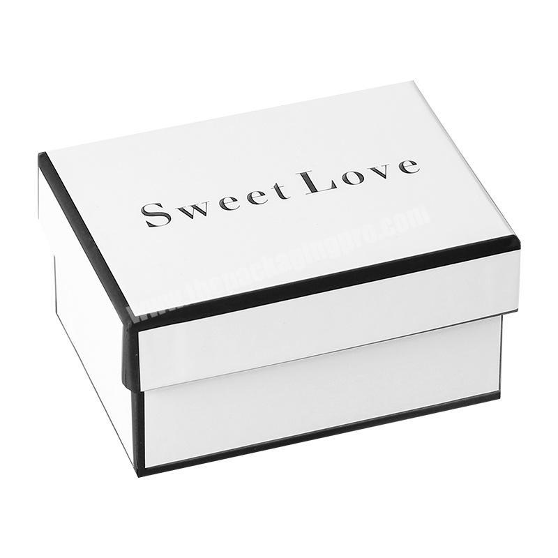 Wholesale Mini Gift boxes for holiday and birthday gifts Jewelry box custom logo