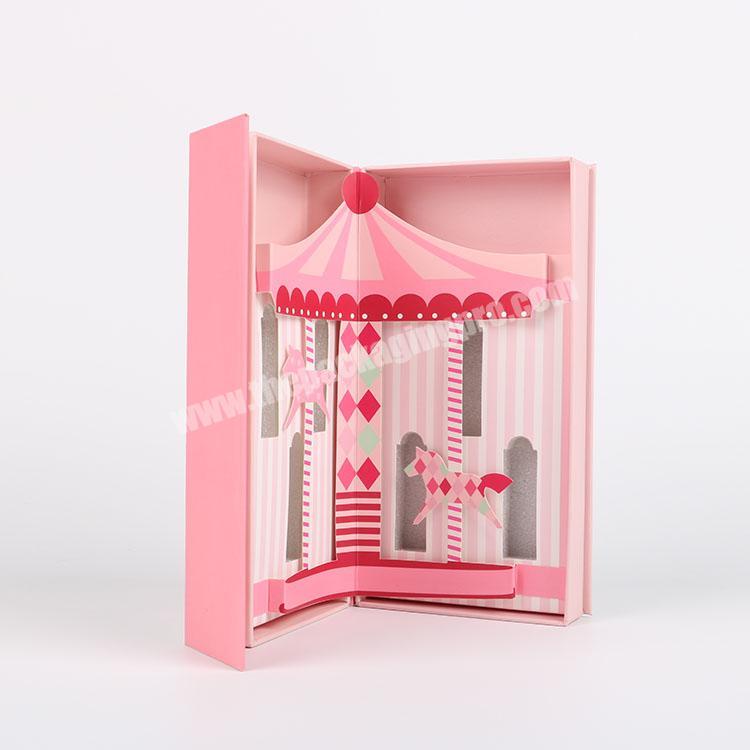Modern Design Paper Box Speaker and Packaging Box Customized Logo Item gift box