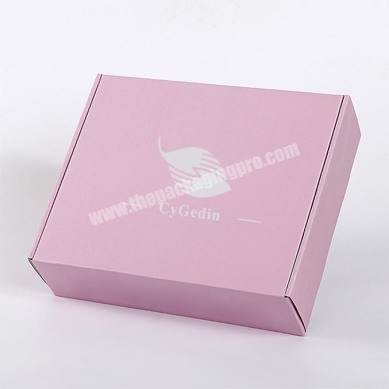Wholesale OEM camera shipping cardboard kraft paper packaging box mailing corrugated boxes custom with logo
