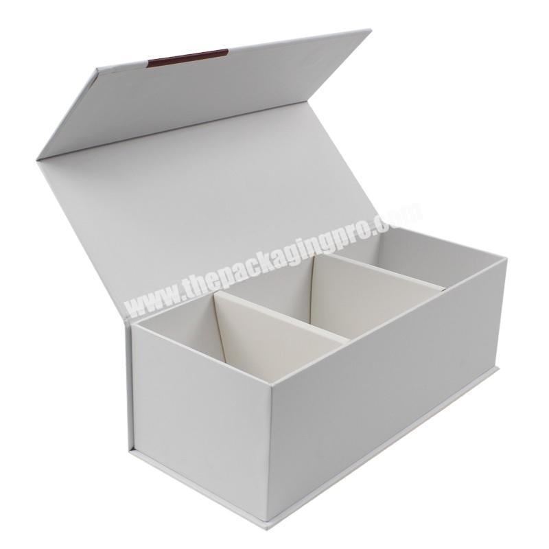 Wholesale Paper Custom Printed Blank Book Shaped Style Storage Packaging Gift Box