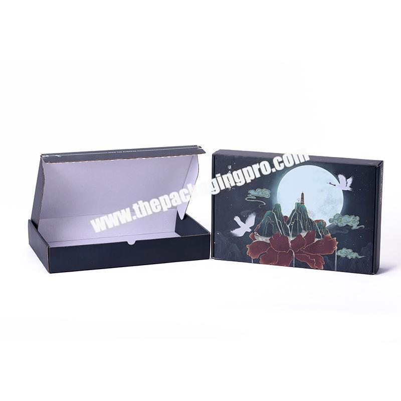 OEM factory packaging wine Box or luxury  black white baby Gift Boxes with logo