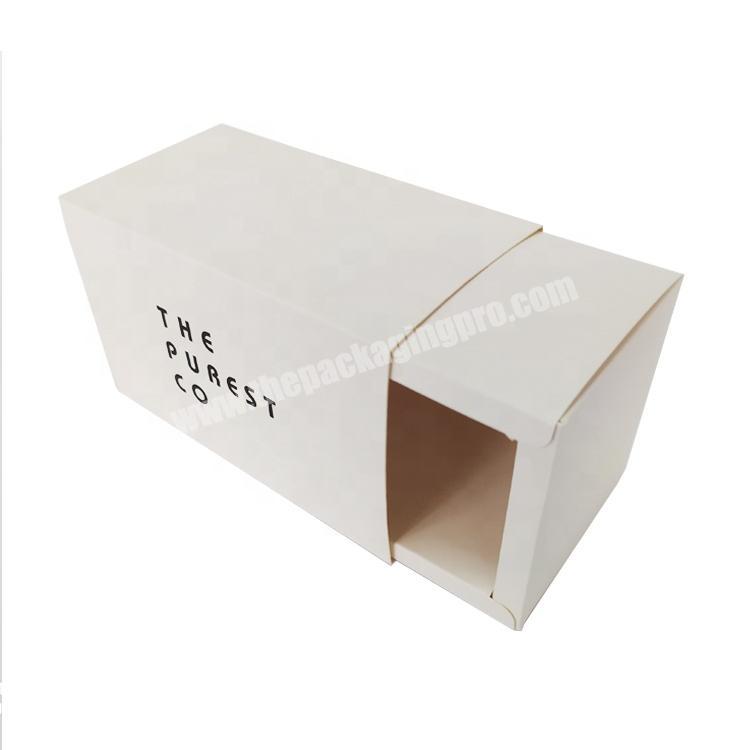 Wholesale Recyclable Electronic  Custom Logo And Design Gift Box Cheap Customized Drawer Box