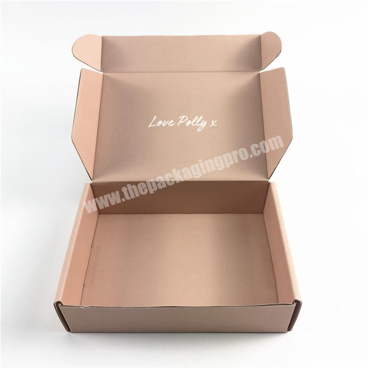 Wholesale Recycled Corrugated Paper Cartons Box Custom Logo Packaging Printed Shipping Kraft Boxes