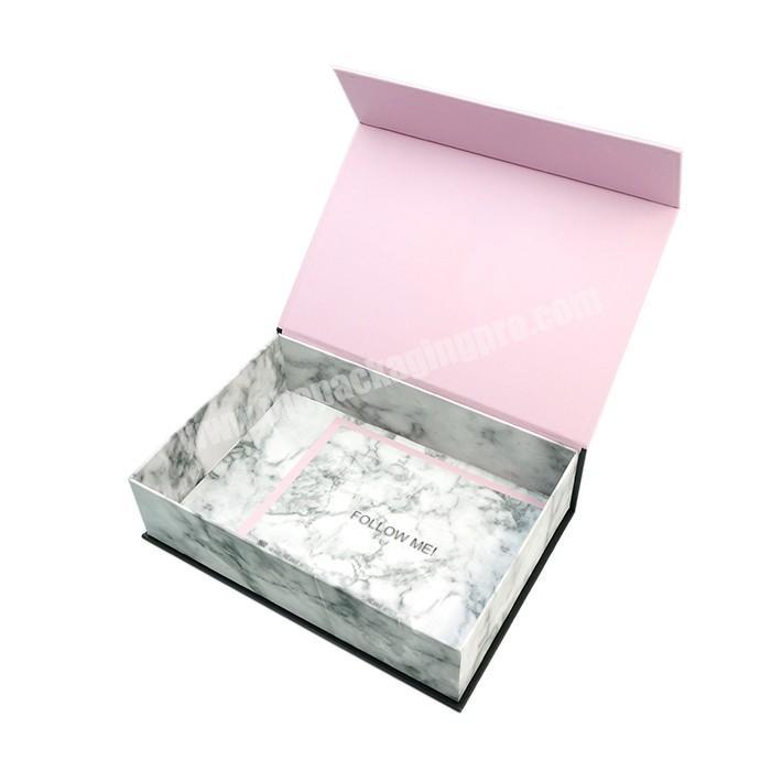 Wholesale Rigid Paper Box Transparent PVC Luxury Book Shape Black Kraft Magnetic Mardboard Custom Logo Printed Gift Packaging