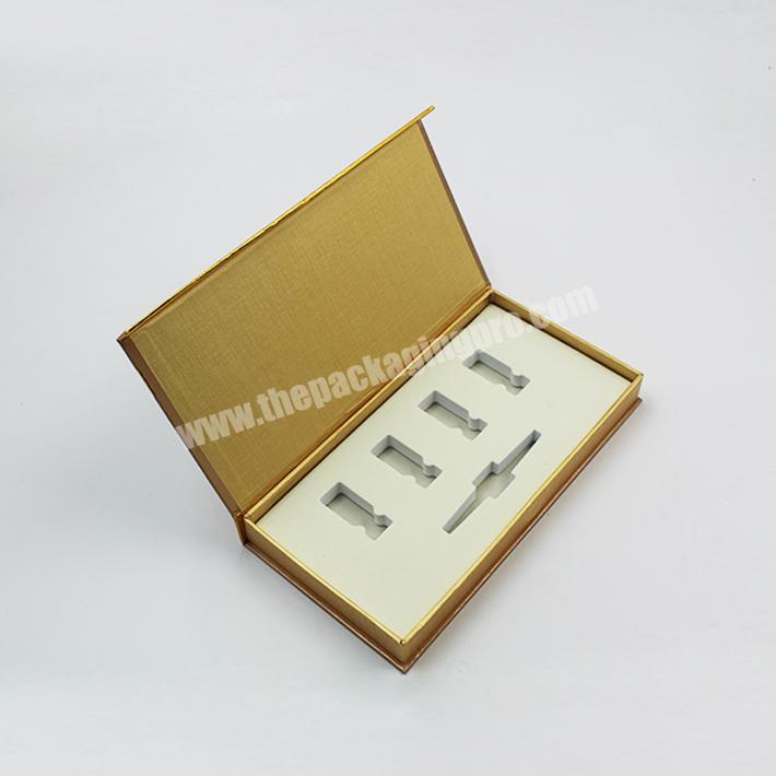 Wholesale Texture Paper Boxes Cosmetic Box Custom Packaging Box for Liquor Bottle