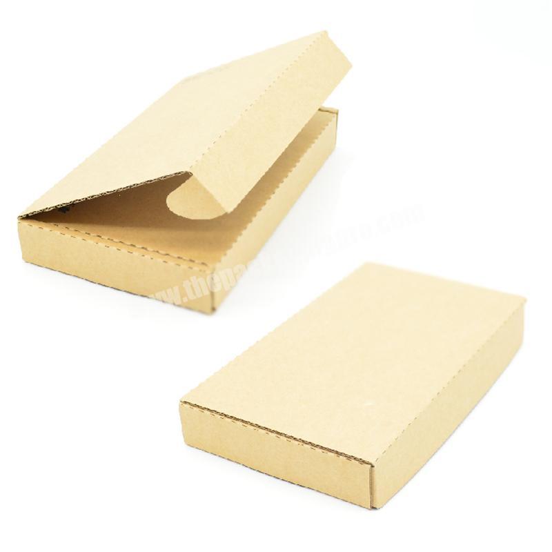 Wholesale cheap kraft paper corrugated folding box ceramic crafts gift box electronic products packaging box