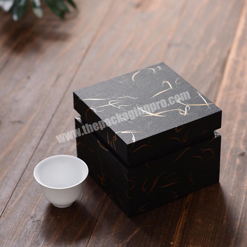 Wholesale custom design handmade high quality paper  cup gift packaging box
