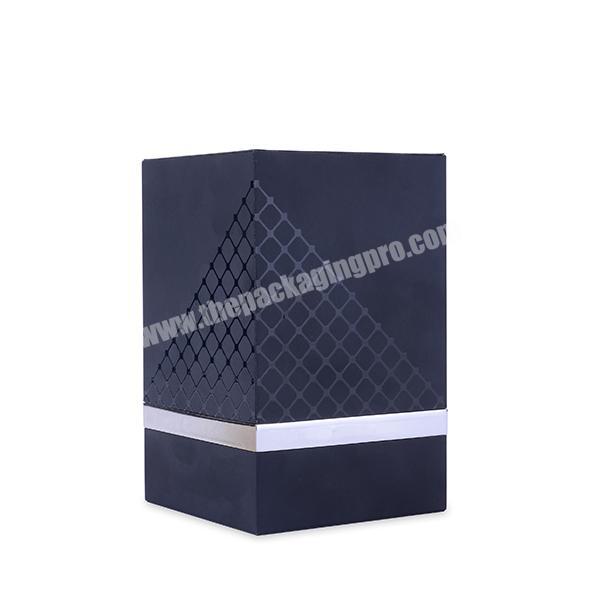 Wholesale custom logo elegant cosmetic skincare gift shipping box packaging  perfume bottle with box packaging manufacturer